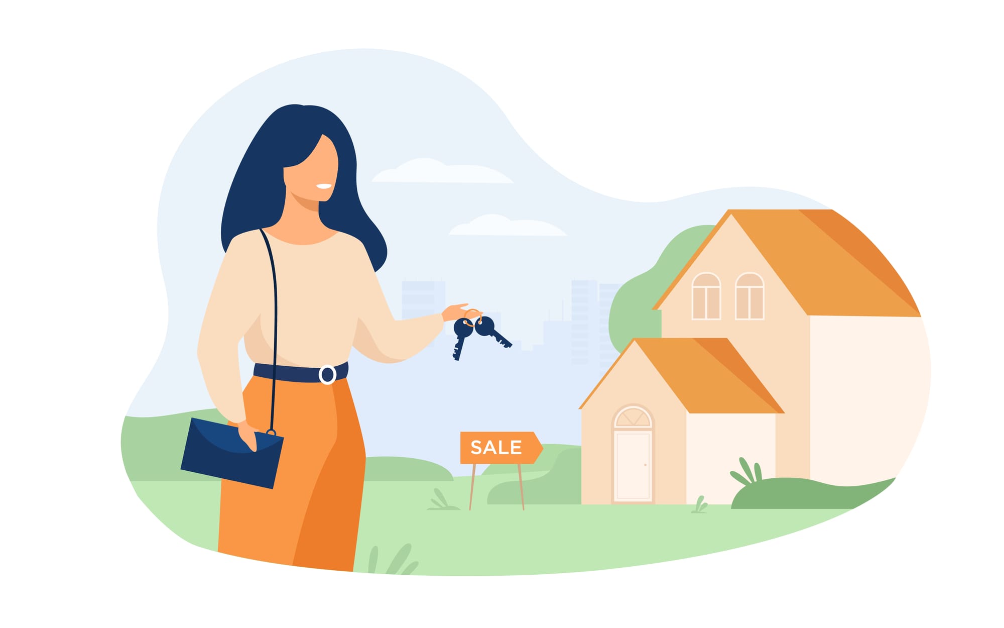 Digital business cards for realtors: selling with modern networking