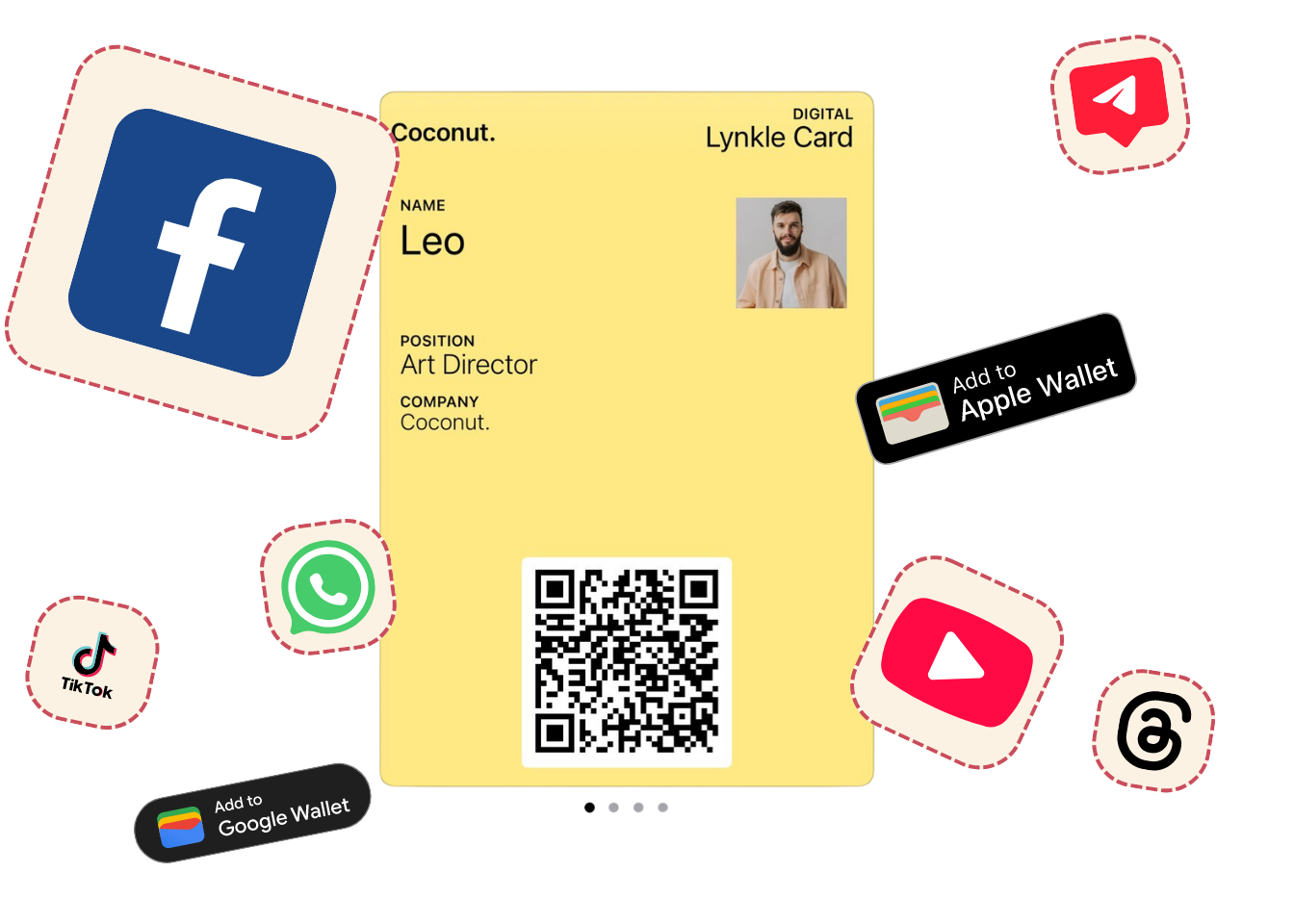 Lynkle digital business card