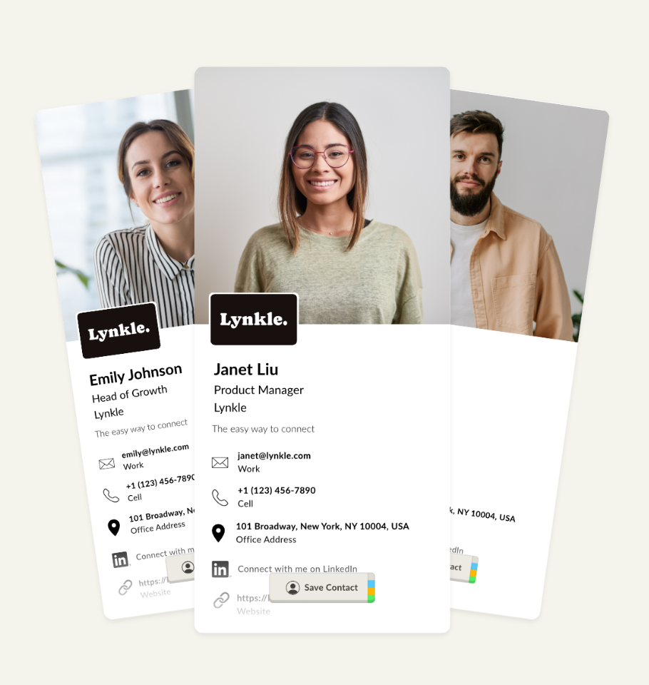 Best digital business cards in 2025